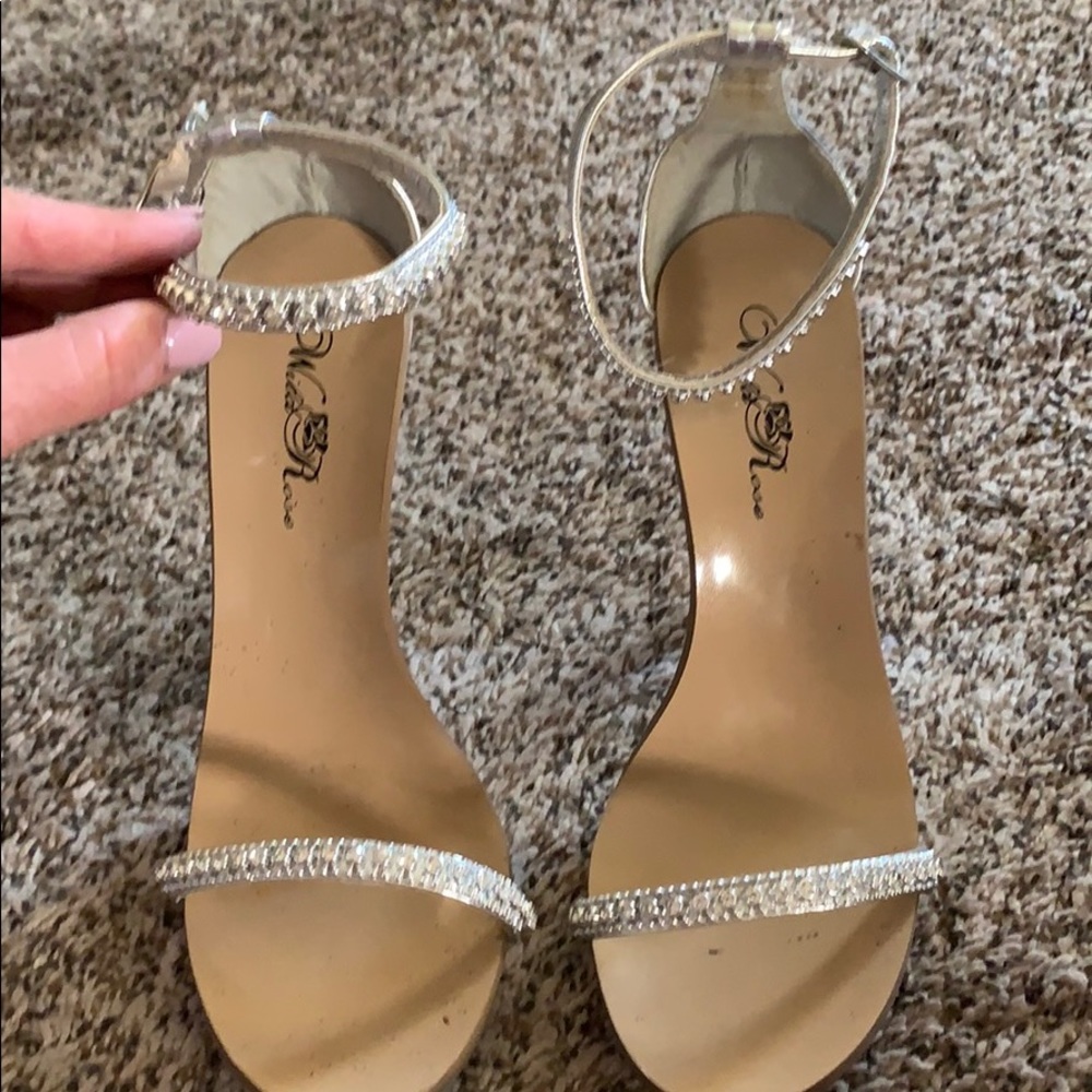 Wild Rose Bling Heels